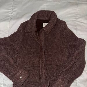 Abercrombie teddy jacket